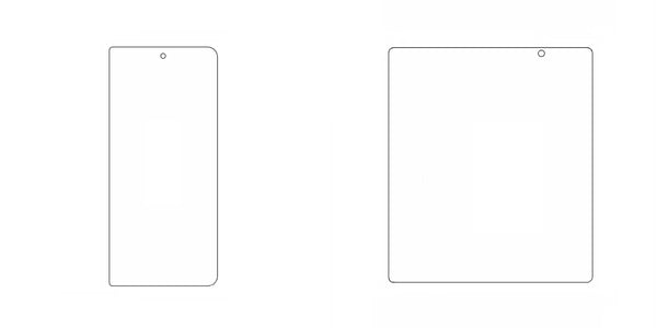 Honor Magic Vs - Folie de protecție din Silicon (Transparentă, Privacy sau Mată)