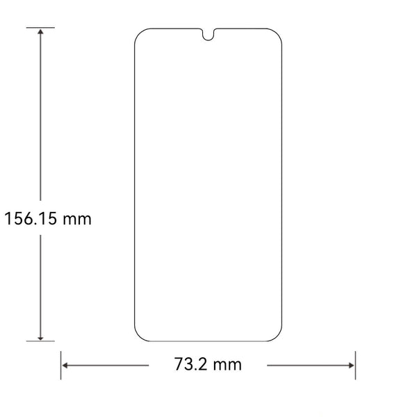 Samsung Galaxy A15 - Folie de protecție din Silicon (Transparentă, Privacy sau Mată)