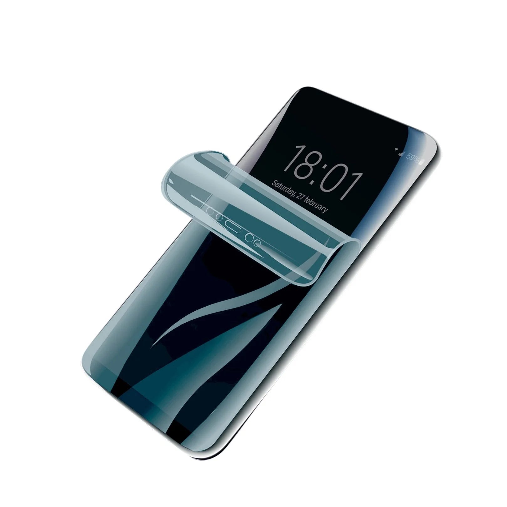 Samsung Galaxy Note 20 - Folie Mată din Silicon