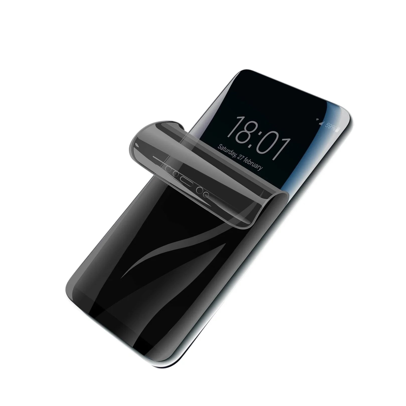 Samsung Galaxy Note 20 - Folie Privacy din Silicon
